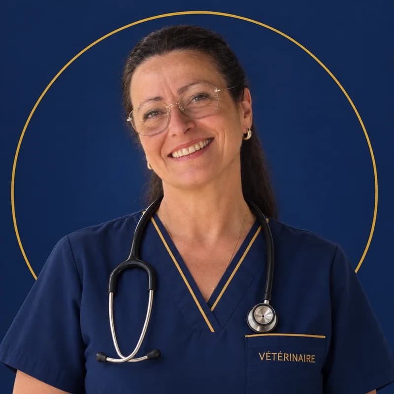 Dr Sandrina Ait Belkacem, vétérinaire fondatrice de PhoenixVet