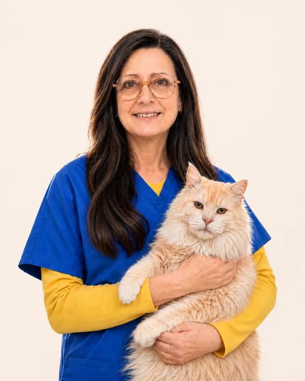 Dr Sandrina Ait Belkacem, vétérinaire fondatrice de PhoenixVet