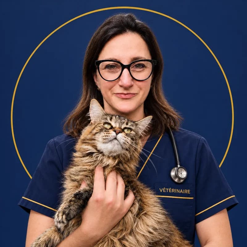 Dr Ramona Moraru, vétérinaire à la clinique PhoenixVet