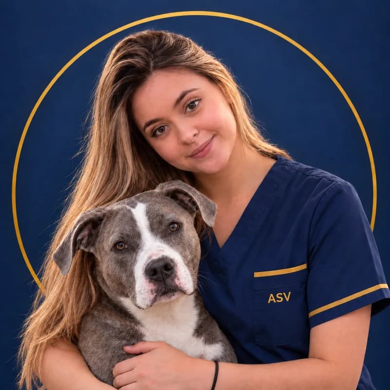 Lisa, assistante vétérinaire de la clinique PhoenixVet